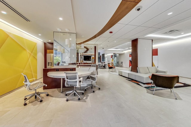400 E Randolph St Unit 1824, Chicago, IL 60601 - office featuring recessed lighting and visible vents
