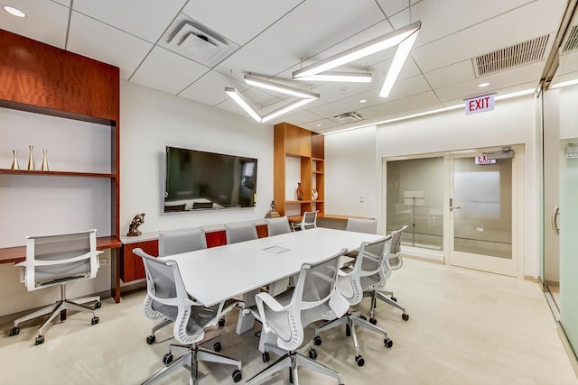 400 E Randolph St Unit 1824, Chicago, IL 60601 - home office with visible vents and recessed lighting