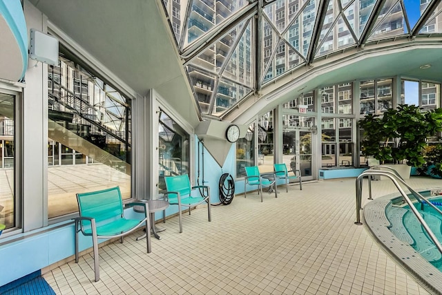 400 E Randolph St Unit 1824, Chicago, IL 60601 - view of sunroom