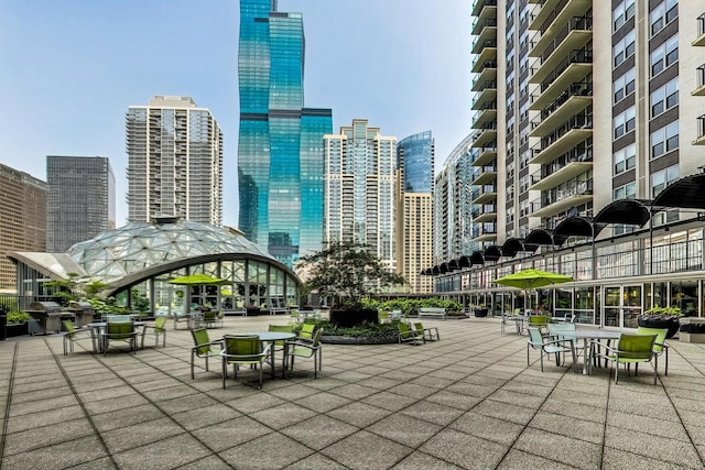 400 E Randolph St Unit 1824, Chicago, IL 60601 - view of community featuring a view of city