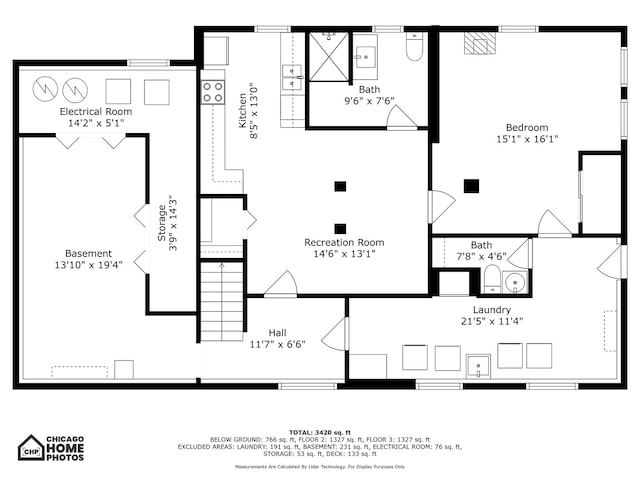 view of layout