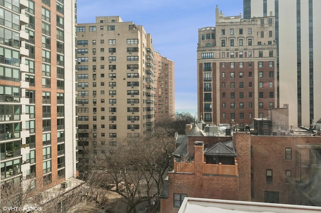 view of property featuring a view of city