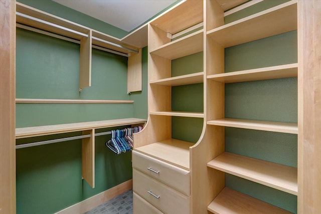 view of spacious closet