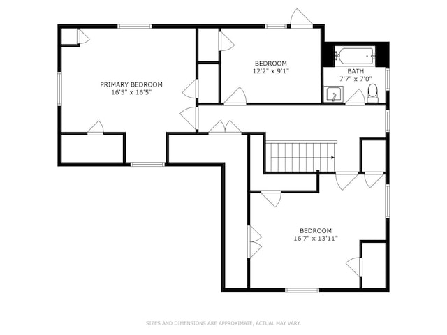 view of layout