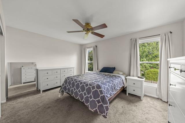 2031 Edinburgh Ln, Aurora, IL 60504 - bedroom featuring carpet flooring and ceiling fan
