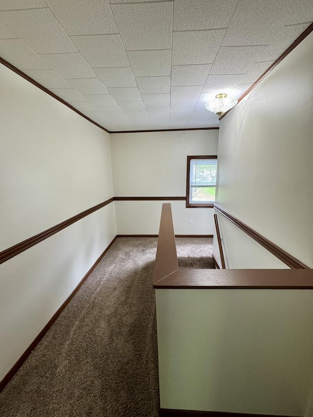 interior space featuring baseboards