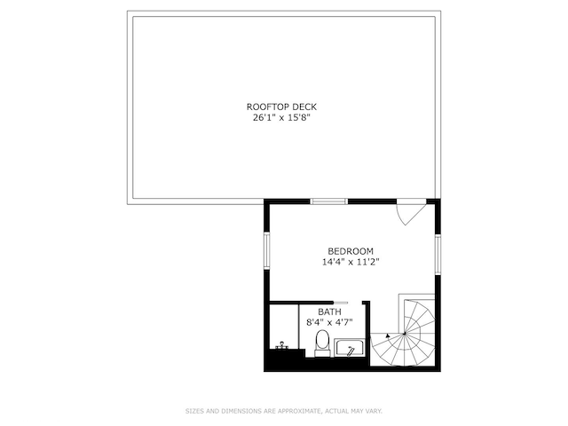 view of layout