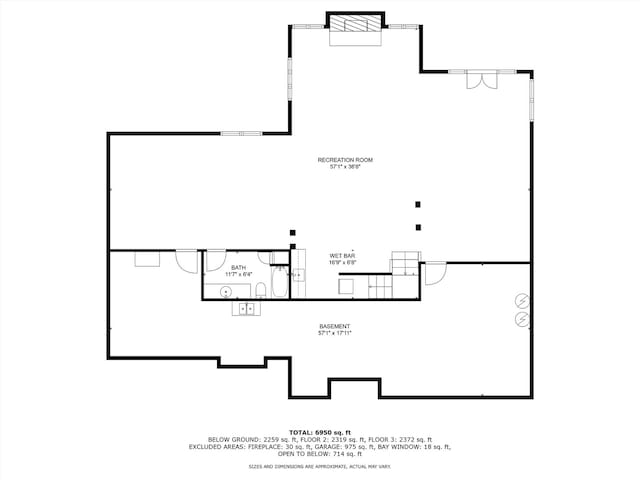 9 Forest Ln, South Barrington, IL 60010 - plan