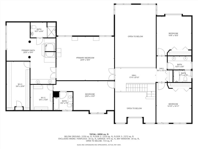 9 Forest Ln, South Barrington, IL 60010 - view of layout