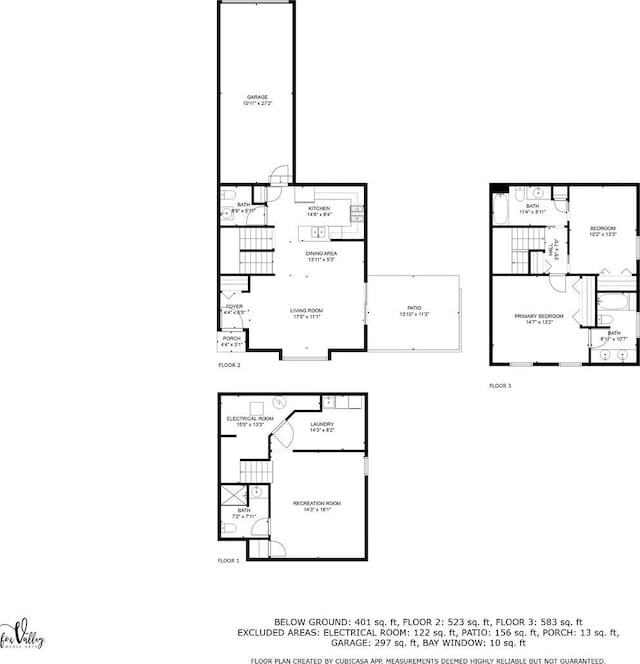 view of layout