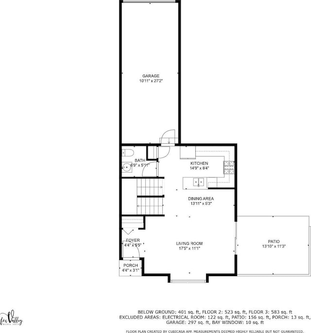 view of layout