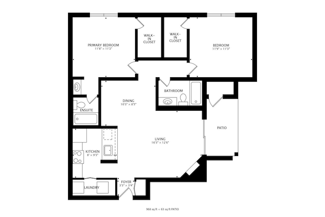 view of layout