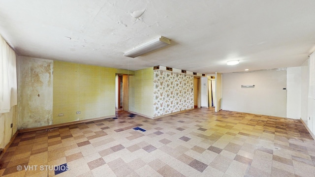 1222 Austin St, Evanston, IL 60202 - finished basement featuring light floors and baseboards