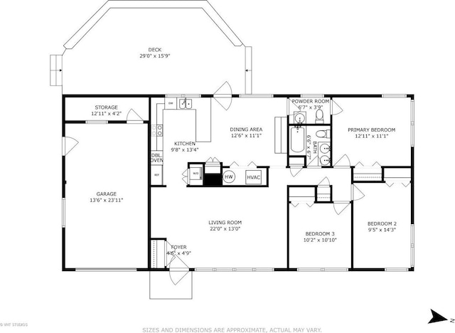 view of layout