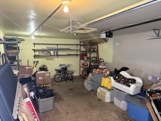 4257 W SW Hwy, Hometown, IL 60456 - garage featuring a garage door opener