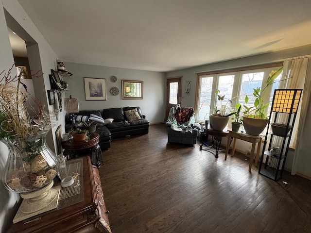 4257 W SW Hwy, Hometown, IL 60456 - living room with wood finished floors