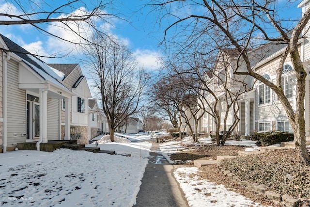 view of street