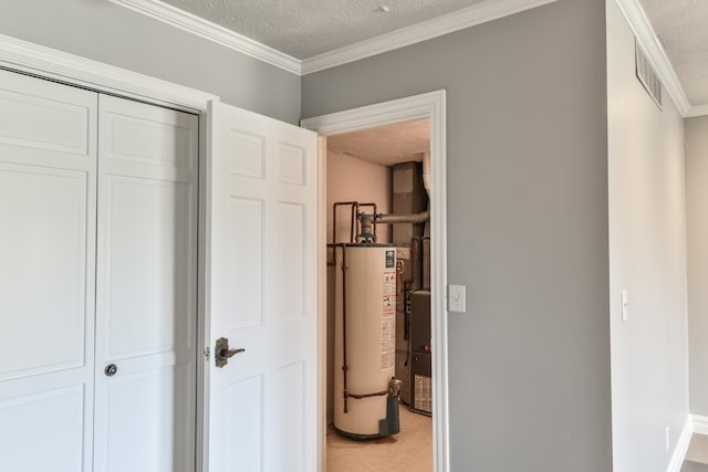 208 Carol Ct Unit A2, Pontiac, IL 61764 - utilities featuring gas water heater