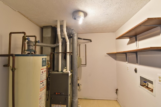 utilities with water heater