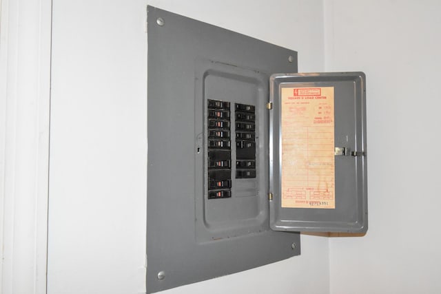 208 Carol Ct Unit A2, Pontiac, IL 61764 - utility room featuring electric panel