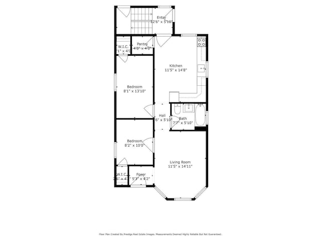 3323 N Central Park Ave, Chicago, IL 60618 - floor plan
