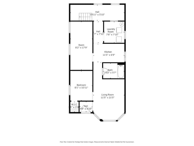 3323 N Central Park Ave, Chicago, IL 60618 - floor plan