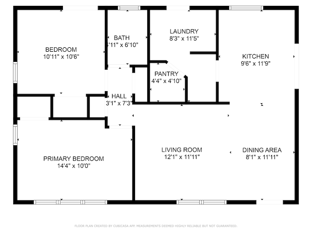 view of layout