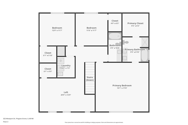 view of layout