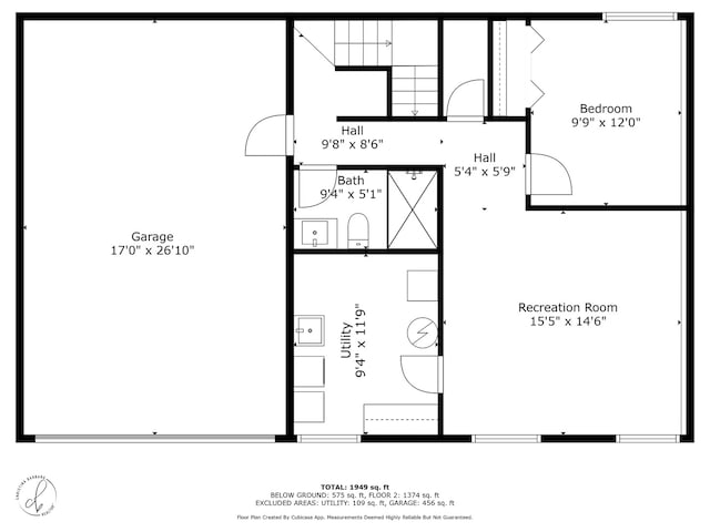 view of layout