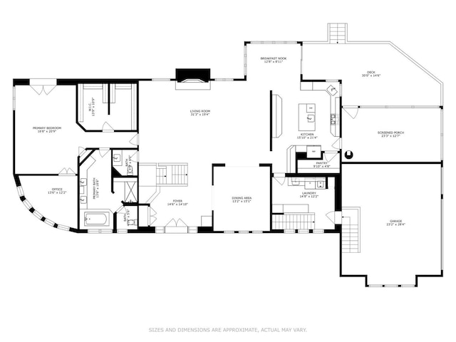 view of layout