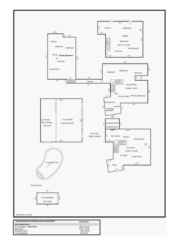 view of layout