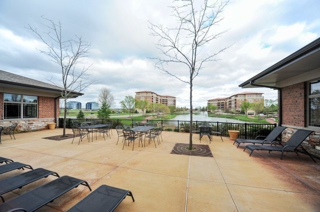 view of patio / terrace with outdoor dining space