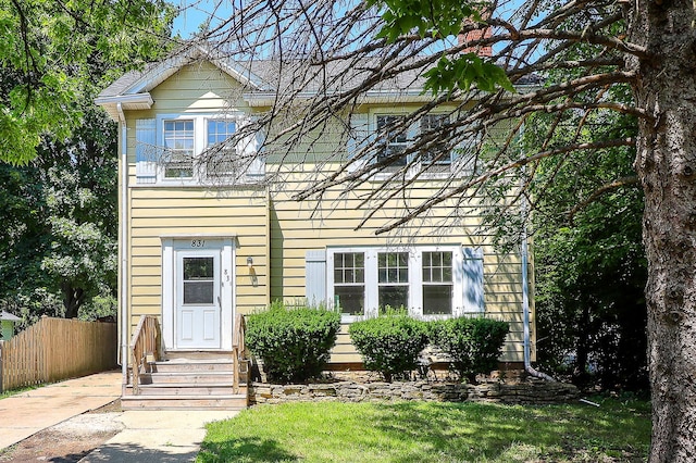 831 W Galena Blvd, Aurora, IL 60506 - view of front of property