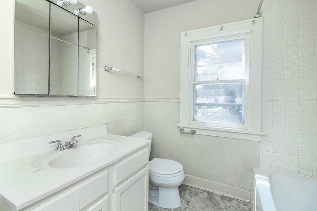 831 W Galena Blvd, Aurora, IL 60506 - full bath with vanity, a tub to relax in, and a shower