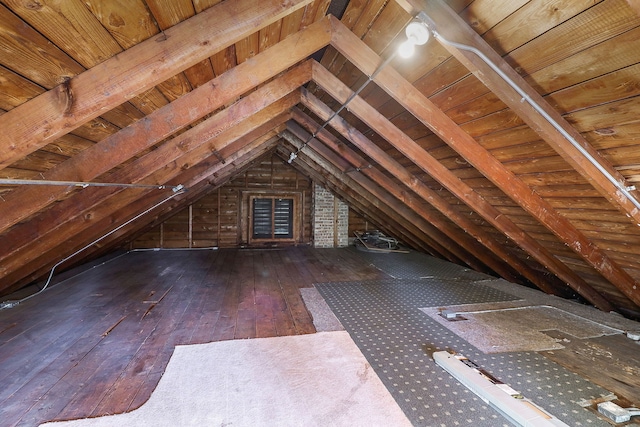 831 W Galena Blvd, Aurora, IL 60506 - view of unfinished attic