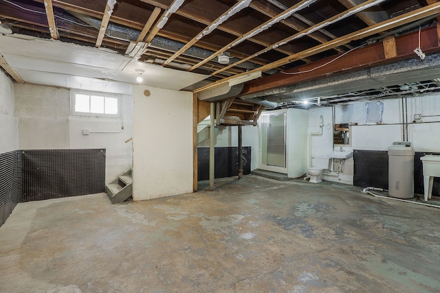 831 W Galena Blvd, Aurora, IL 60506 - below grade area with a water softener system