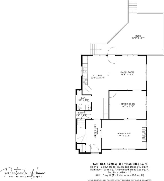 831 W Galena Blvd, Aurora, IL 60506 - view of home floor plan