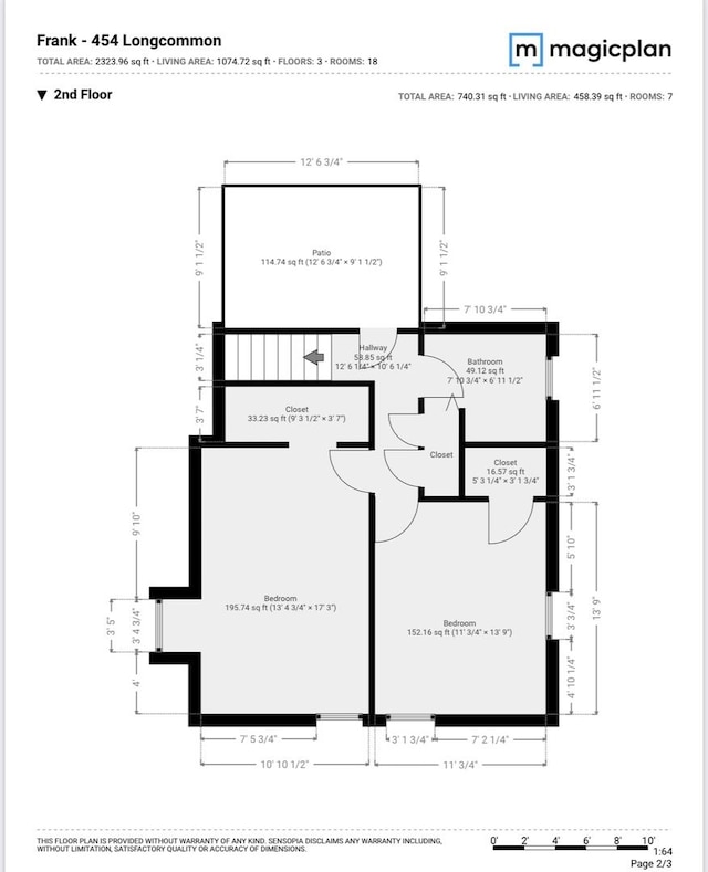 view of layout