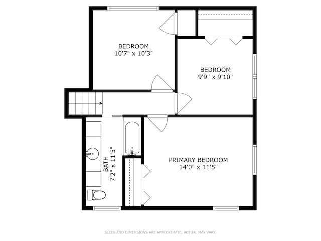 view of layout