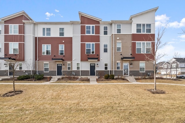 view of townhome / multi-family property