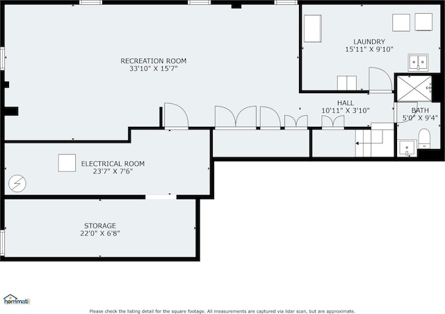 view of layout