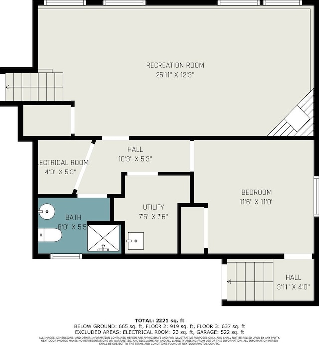 view of layout