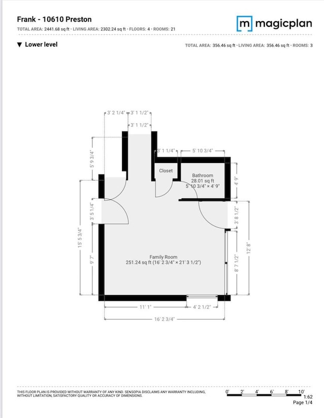 view of layout