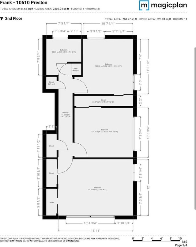 view of layout