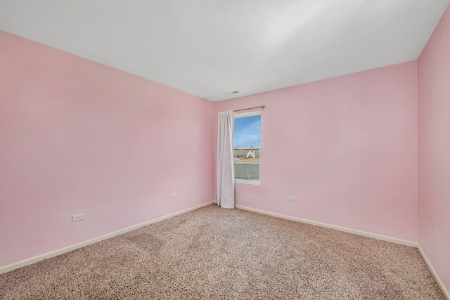 733 Juniper St, Oswego, IL 60543 - unfurnished room featuring light colored carpet