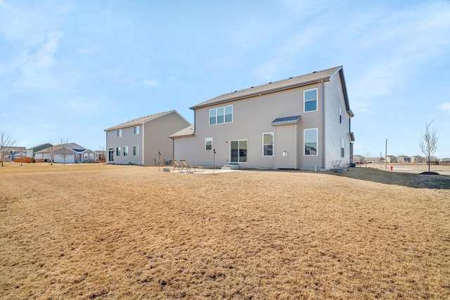 733 Juniper St, Oswego, IL 60543 - rear view of property
