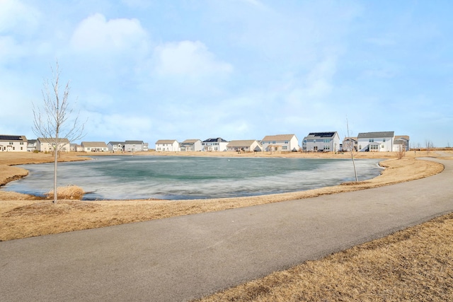 733 Juniper St, Oswego, IL 60543 - water view featuring nearby suburban area