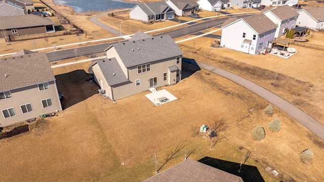 733 Juniper St, Oswego, IL 60543 - aerial view of residential area