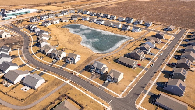 733 Juniper St, Oswego, IL 60543 - aerial view of property's location featuring nearby suburban area
