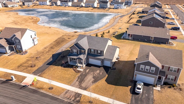 733 Juniper St, Oswego, IL 60543 - aerial view of residential area
